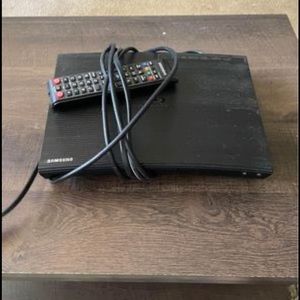 Samsung blu-ray & DVD player